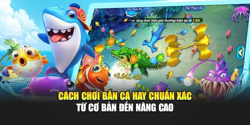 Cách Chơi Bắn Cá Hay Chuẩn Xác Từ Cơ Bản Đến Nâng Cao 4 Cách Chơi Bắn Cá Hay Chuẩn Xác Từ Cơ Bản Đến Nâng Cao